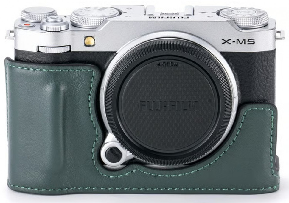 Чехол Tilta Leather Camera Case для Fujifilm X-M5 Зелёный