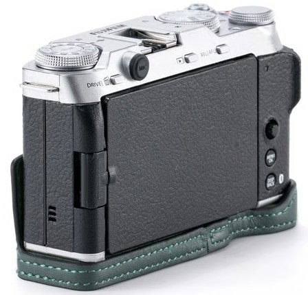 Чехол Tilta Leather Camera Case для Fujifilm X-M5 Зелёный