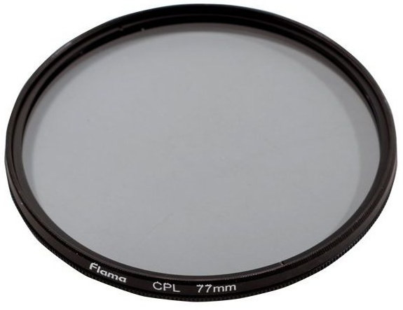 Фотофильтр Flama DLP CPL 77mm