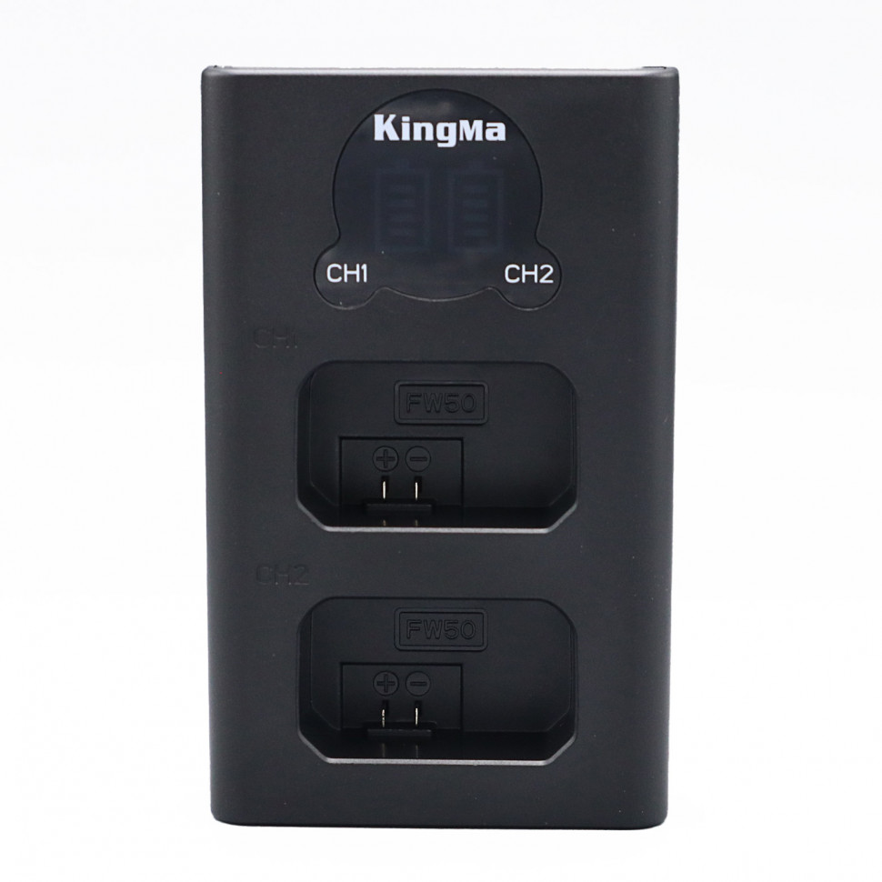 З/У двойное Kingma для NP-FW50 (like new)