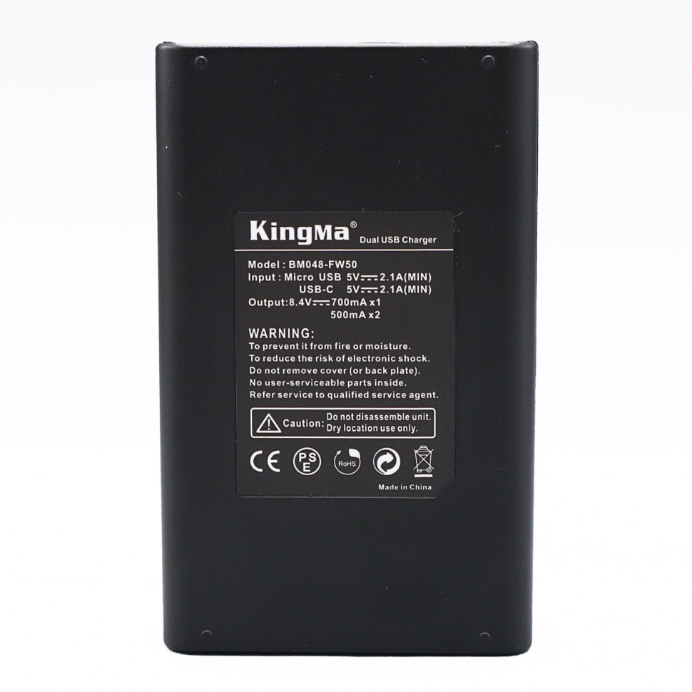 З/У двойное Kingma для NP-FW50 (like new)