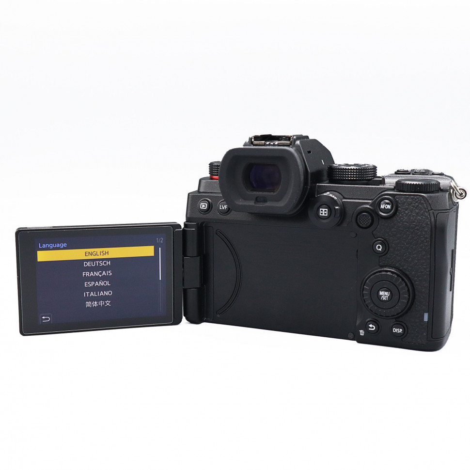 Panasonic S5 (300 кадров)