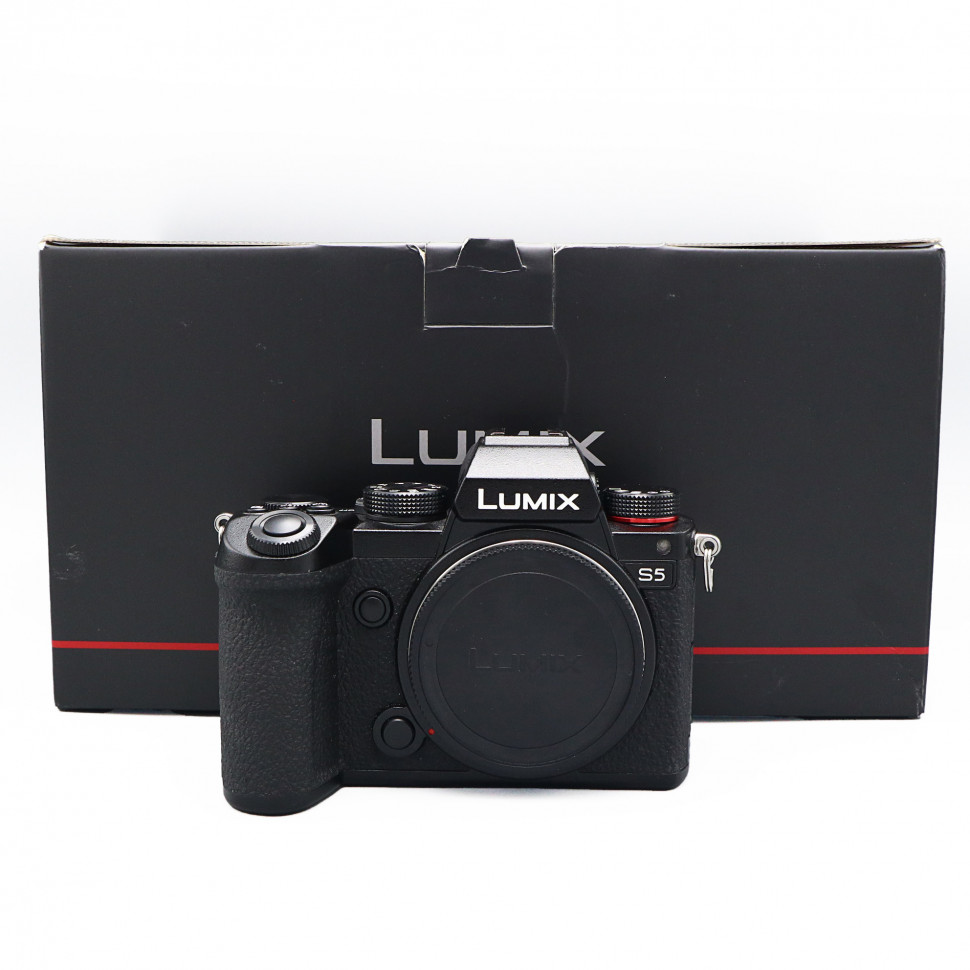 Panasonic S5 (300 кадров)