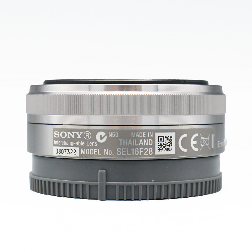 Sony E 16mm f/2.8 (состояние 5)