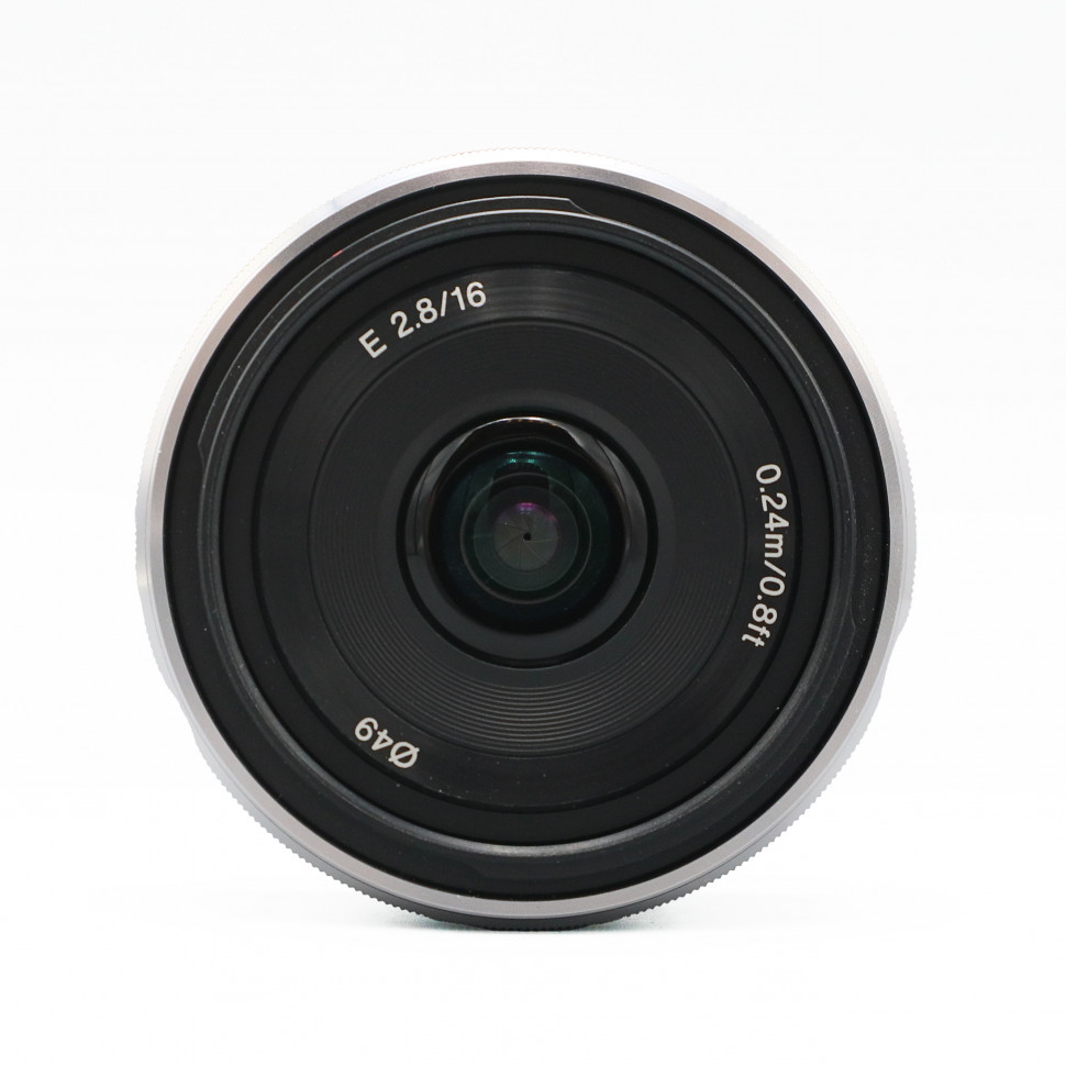 Sony E 16mm f/2.8 (состояние 5)