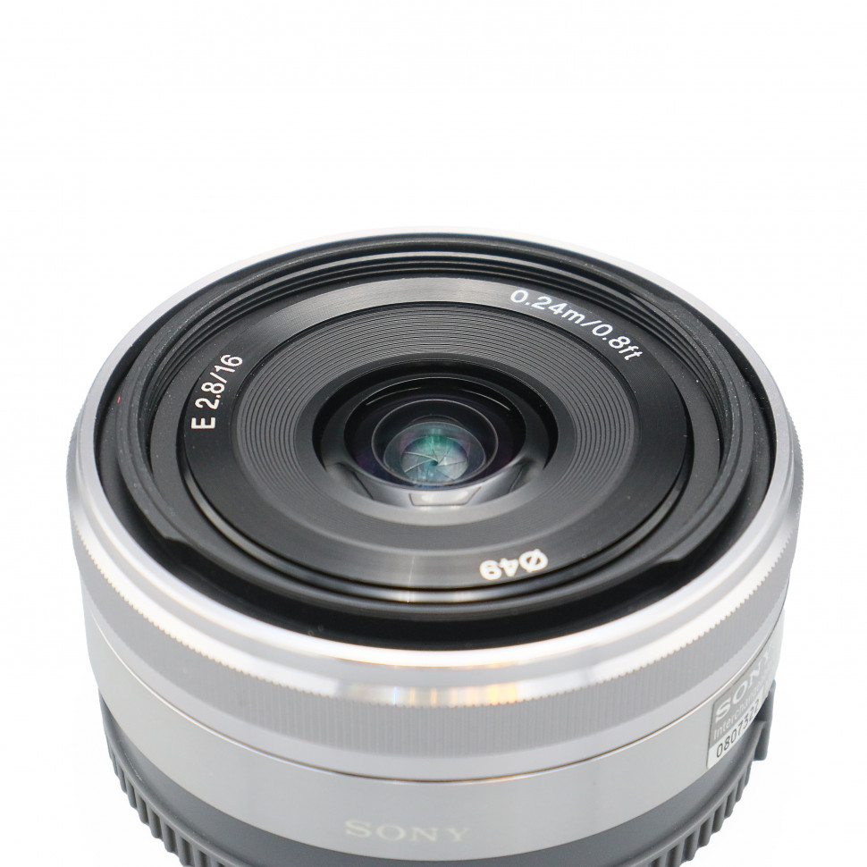 Sony E 16mm f/2.8 (состояние 5)