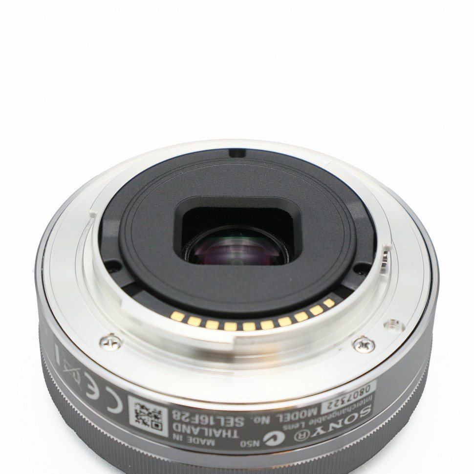 Sony E 16mm f/2.8 (состояние 5)
