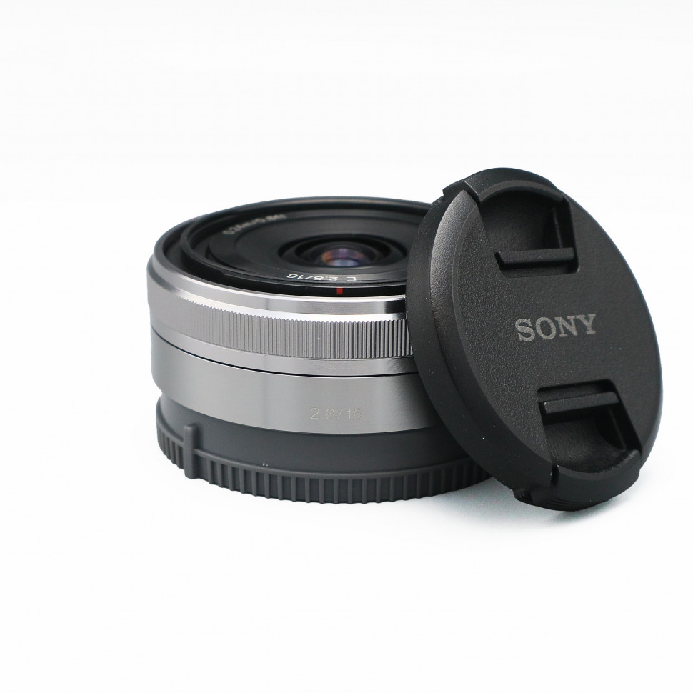 Sony E 16mm f/2.8 (состояние 5)