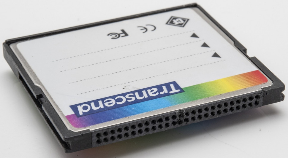 Transcend CompactFlash 120x 4Gb