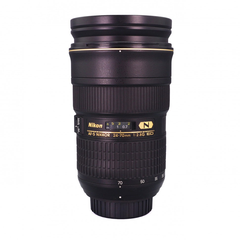 Nikon AF-S 24-70mm f/2.8G ED SWM IF Nano (состояние 5)