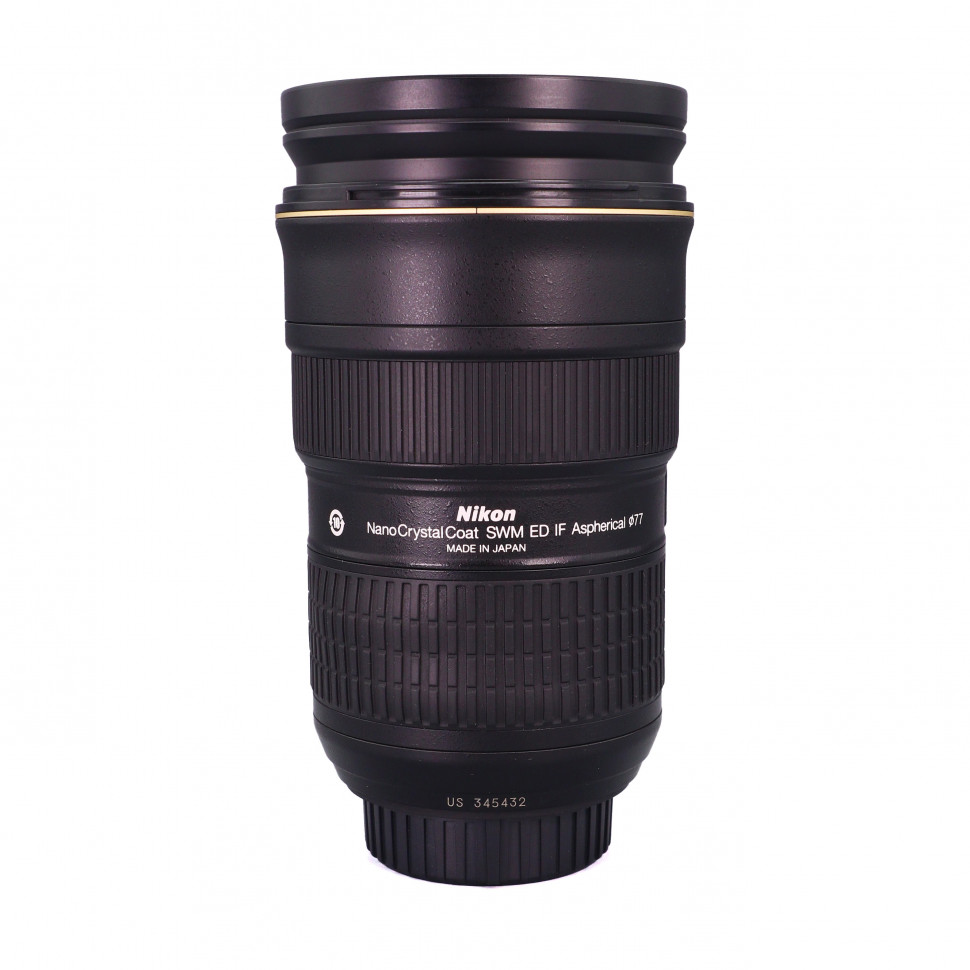 Nikon AF-S 24-70mm f/2.8G ED SWM IF Nano (состояние 5)