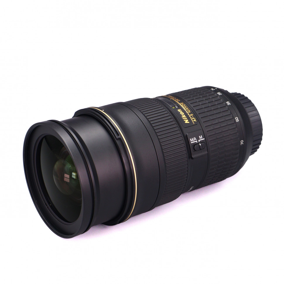 Nikon AF-S 24-70mm f/2.8G ED SWM IF Nano (состояние 5)