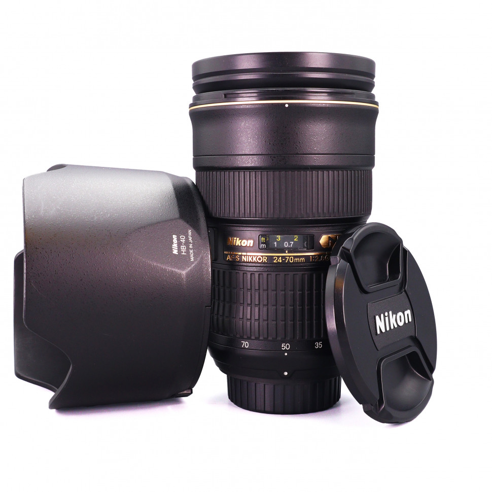 Nikon AF-S 24-70mm f/2.8G ED SWM IF Nano (состояние 5)