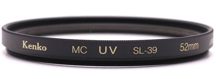 Kenko MC UV SL-39 52 mm (состояние 5-)