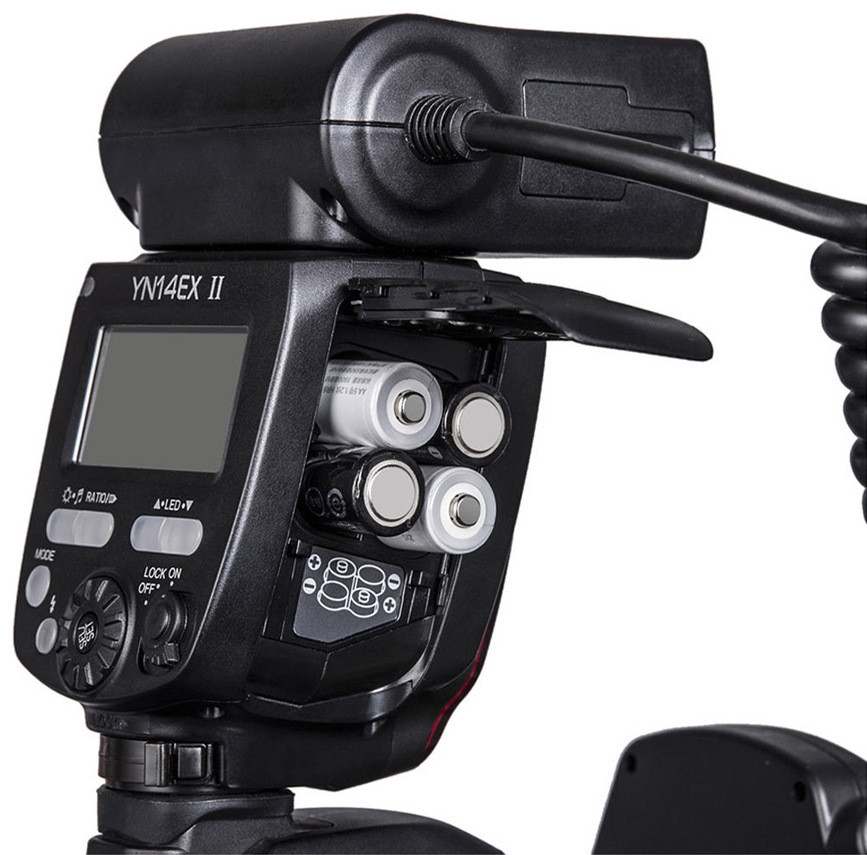 Вспышка YongNuo Speedlite YN-14EX II Macro TTL для Canon