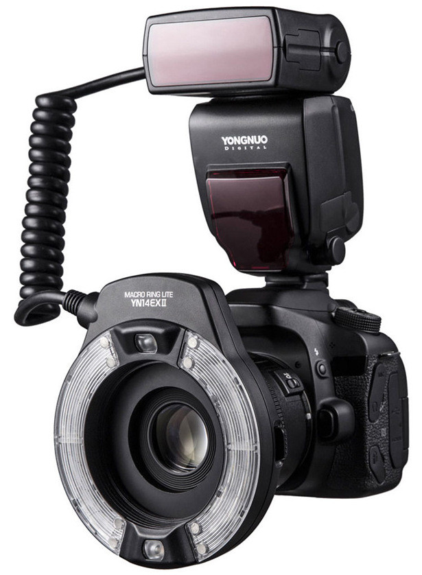 Вспышка YongNuo Speedlite YN-14EX II Macro TTL для Canon