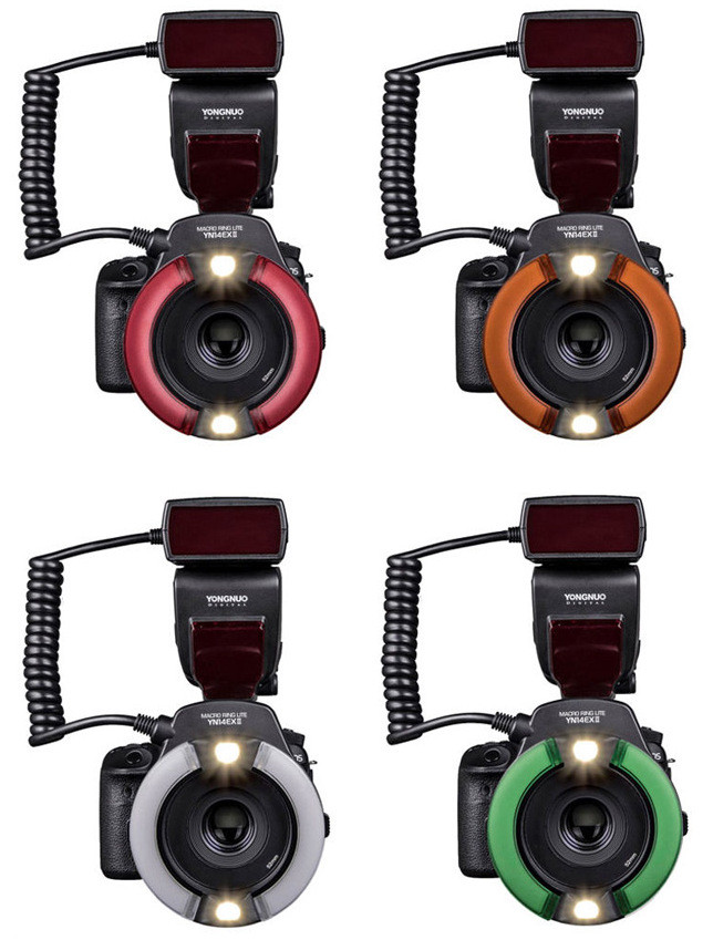 Вспышка YongNuo Speedlite YN-14EX II Macro TTL для Canon