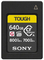 Sony 640GB CFexpress Type A TOUGH  (CEAG640T)