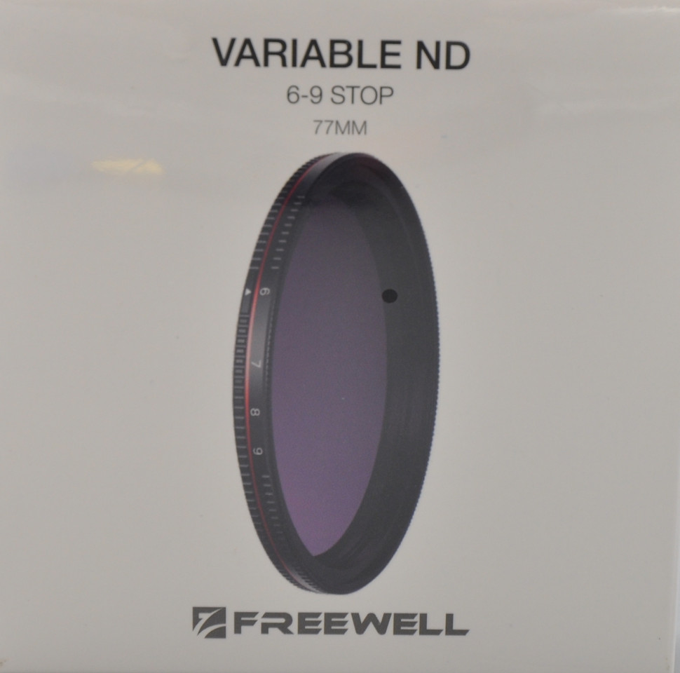 Светофильтр Freewell Hard Stop Variable ND 77mm (6-9 Stop)