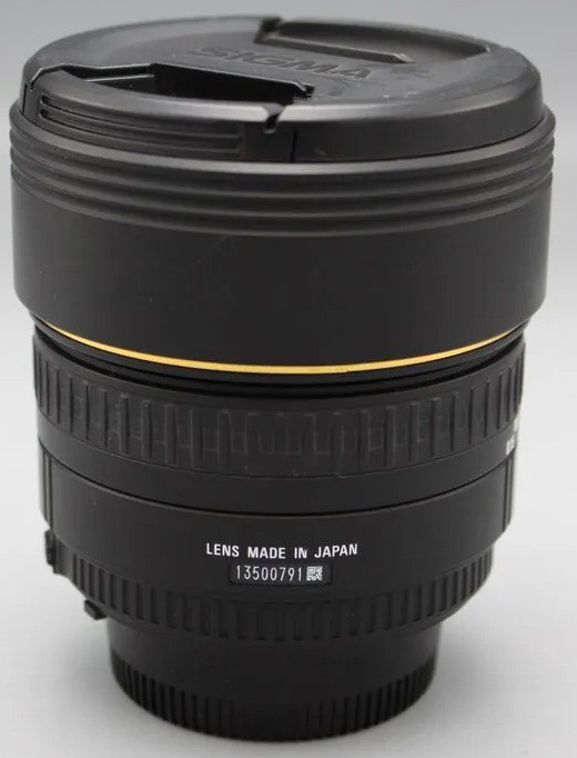 Sigma 15mm f/2.8 EX DG Fisheye Nikon F (состояние 5)