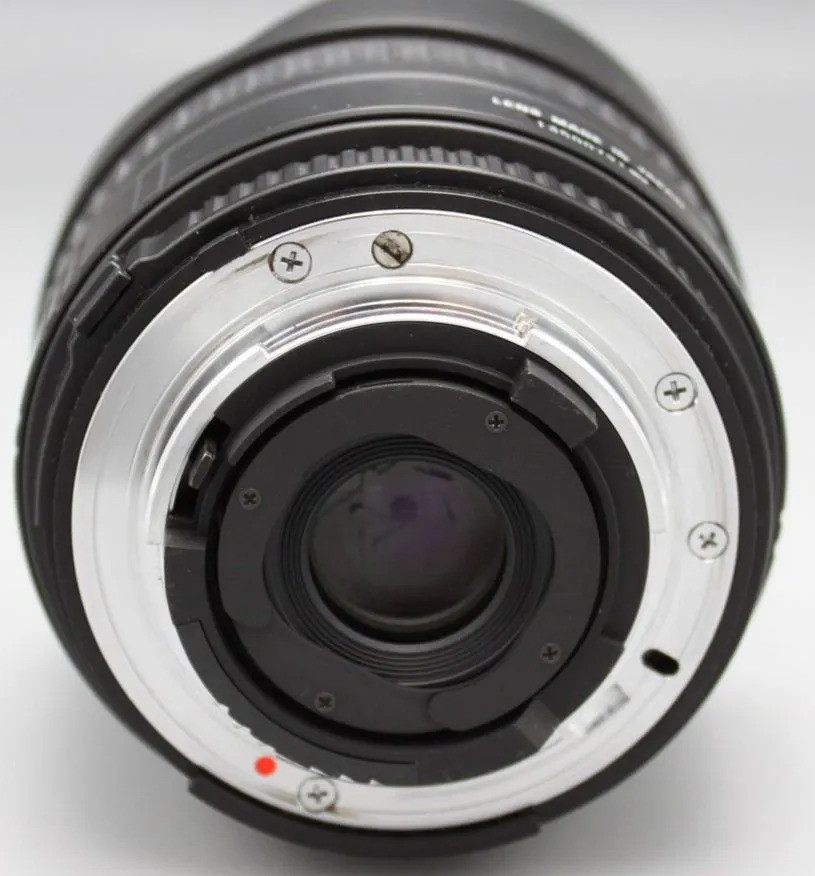 Sigma 15mm f/2.8 EX DG Fisheye Nikon F (состояние 5)