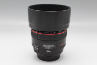 Canon EF 50mm f/1.2L  USM (like new)