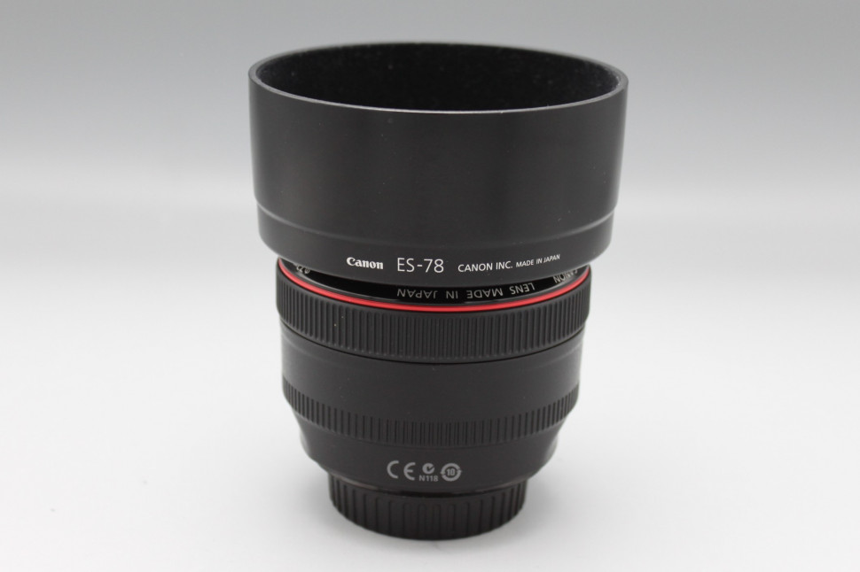 Canon EF 50mm f/1.2L  USM (like new)