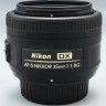 Nikkor AF-S 35mm f/1.8G (состояние 3)