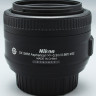 Nikkor AF-S 35mm f/1.8G (состояние 3)
