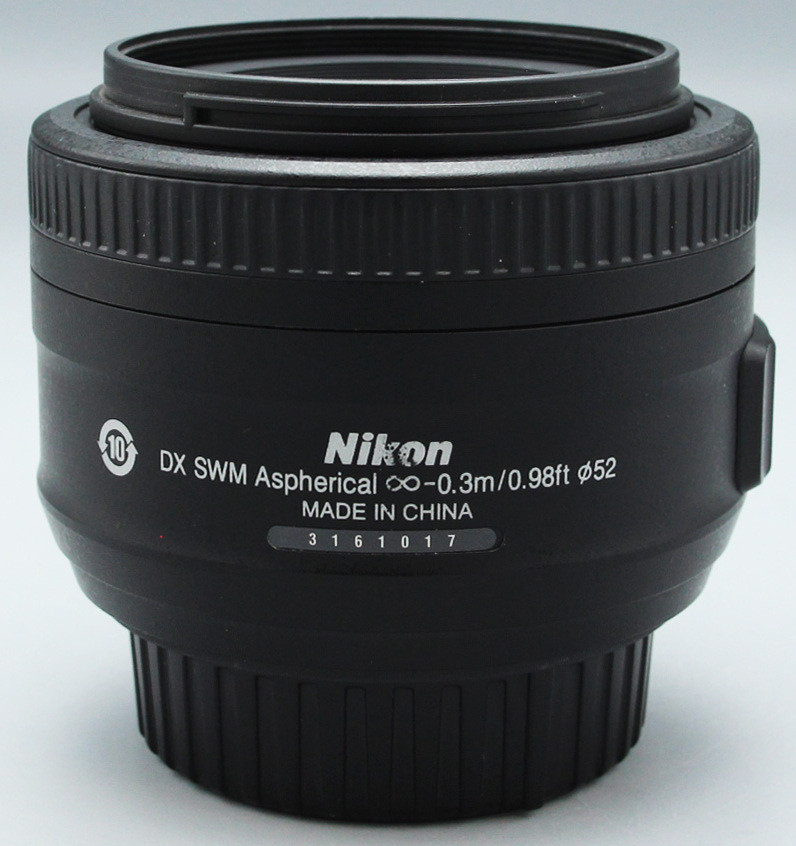 Nikkor AF-S 35mm f/1.8G (состояние 3)