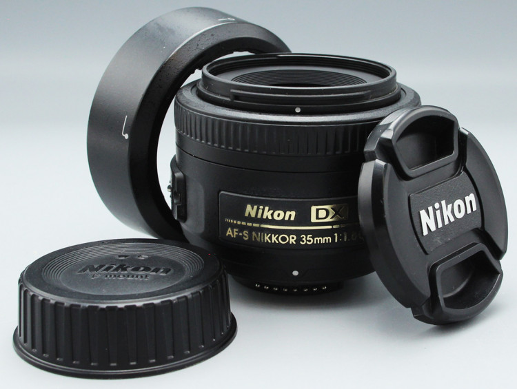 Nikkor AF-S 35mm f/1.8G (состояние 3)