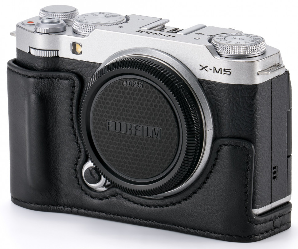 Чехол Tilta Leather Camera Case для Fujifilm X-M5 Чёрный