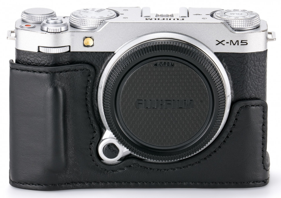Чехол Tilta Leather Camera Case для Fujifilm X-M5 Чёрный