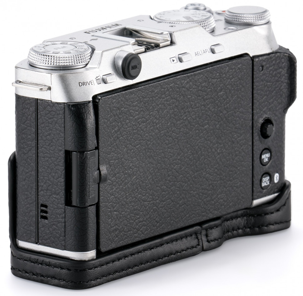 Чехол Tilta Leather Camera Case для Fujifilm X-M5 Чёрный