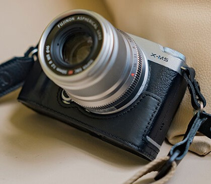 Чехол Tilta Leather Camera Case для Fujifilm X-M5 Чёрный