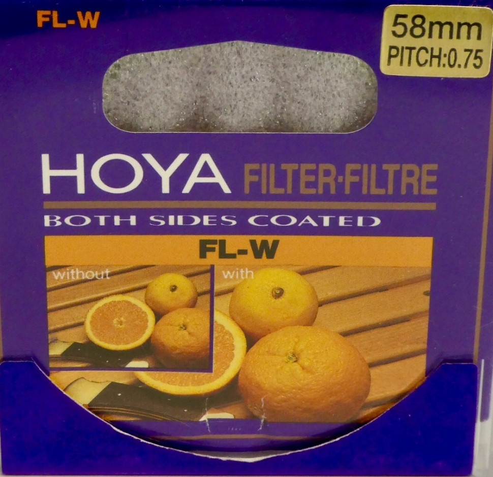 Hoya FL-W Fluorescent 58mm