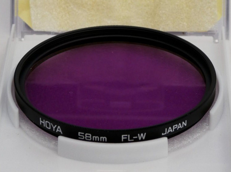 Hoya FL-W Fluorescent 58mm