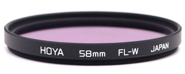 Hoya FL-W Fluorescent 58mm