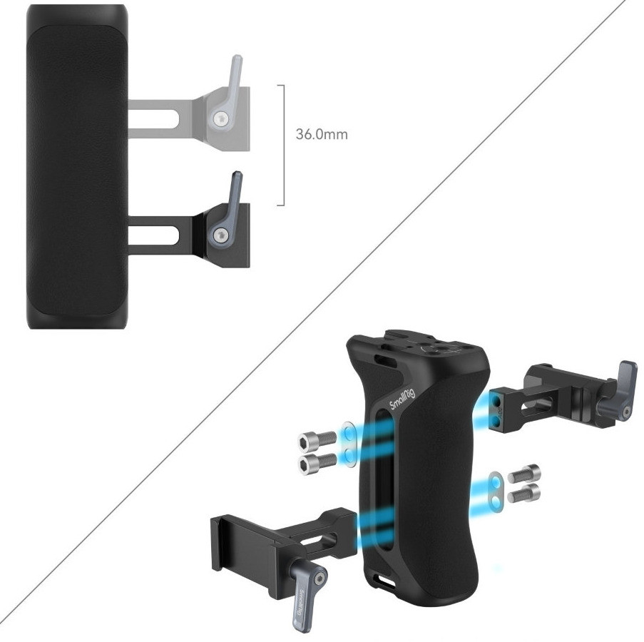SmallRig 4416 Ручка боковая (без упаковки)
