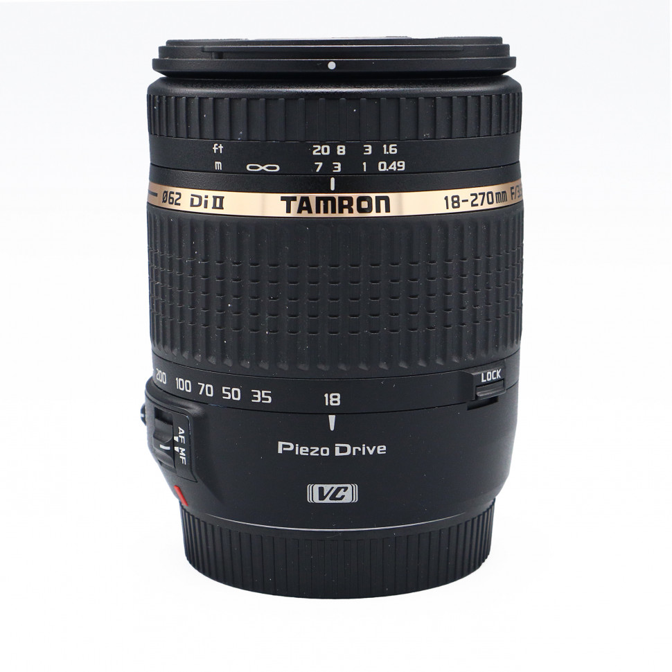 Tamron 18-270mm f/3.5-6.3 Di II VC PZD Canon EF (состояние 4)