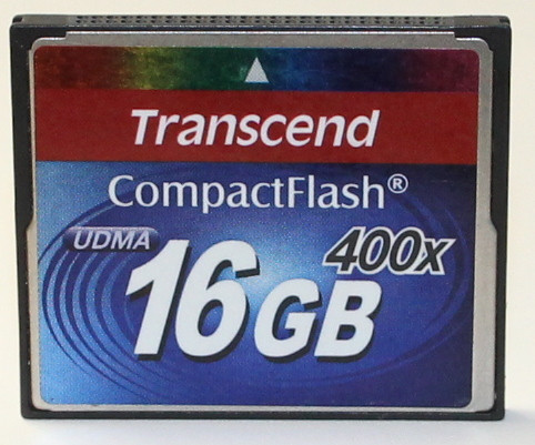 Transcend CompactFlash 400x 16Gb