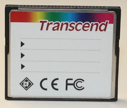 Transcend CompactFlash 400x 16Gb