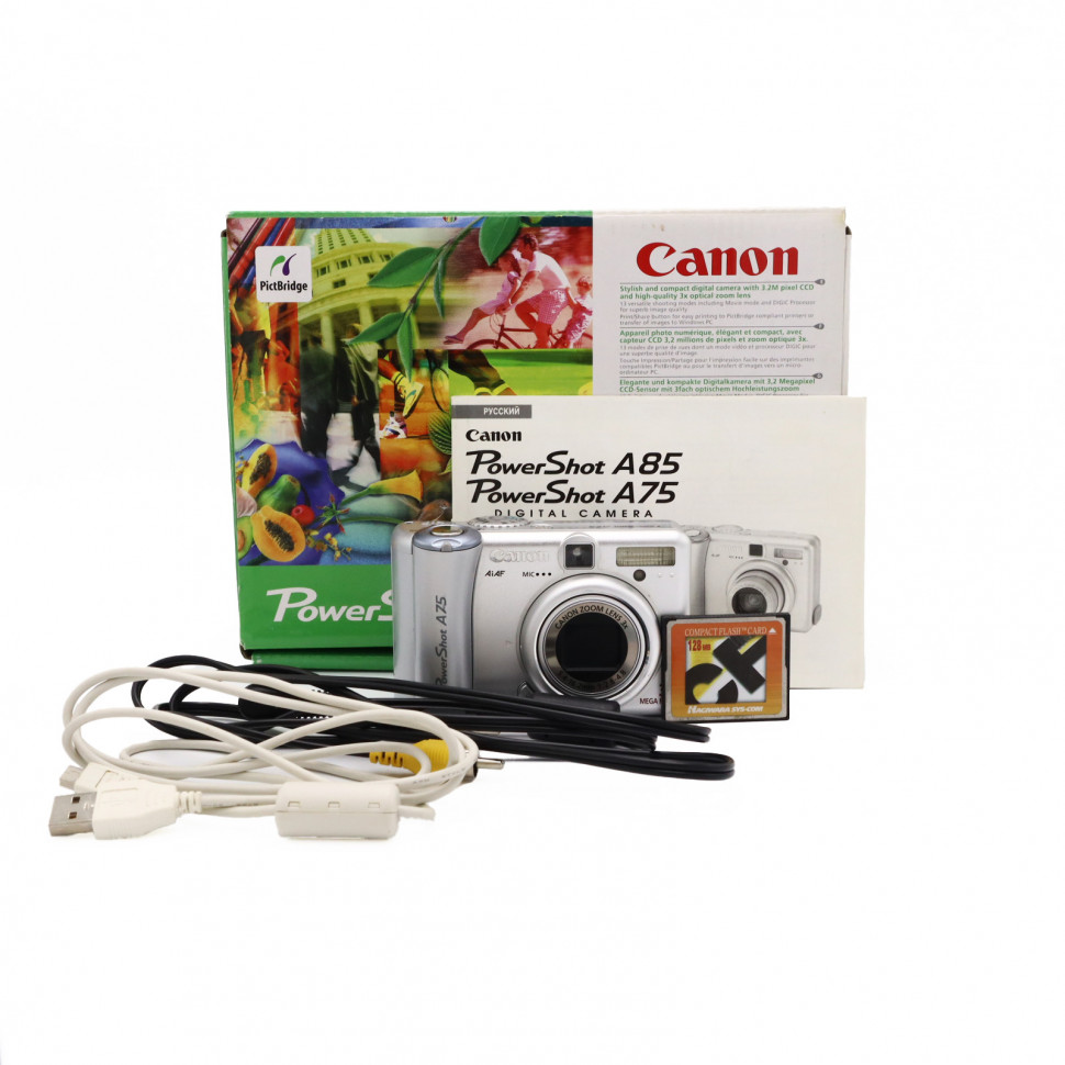 Canon PowerShot A75 (состояние 4)