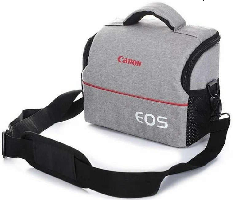 Фотосумка Canon EOS серая