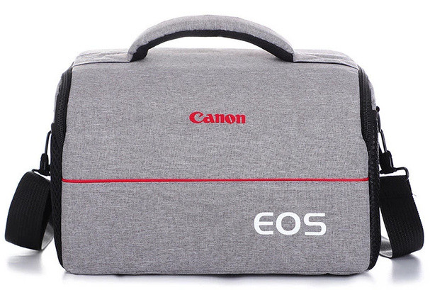 Фотосумка Canon EOS серая