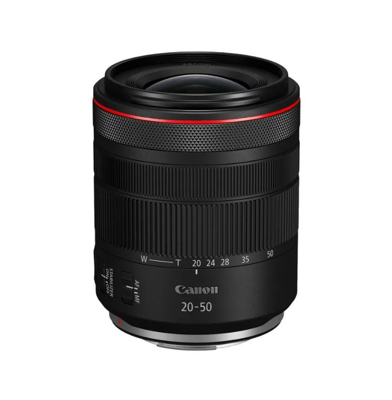 Объектив Canon RF 20-50mm f/4 L IS USM