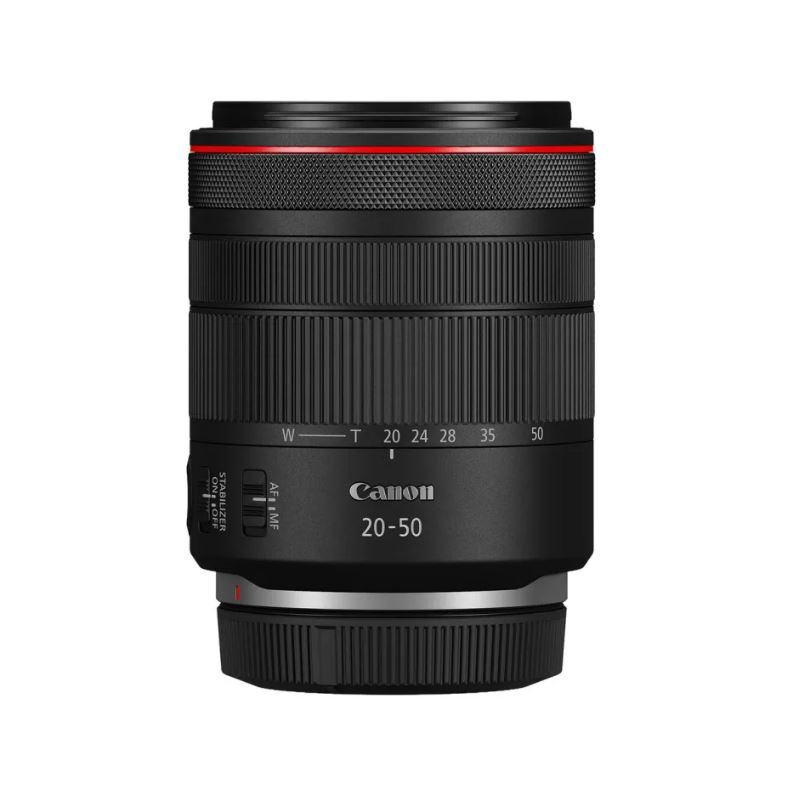 Объектив Canon RF 20-50mm f/4 L IS USM