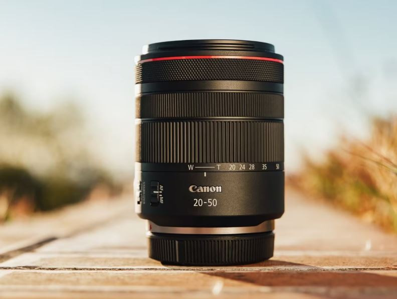 Объектив Canon RF 20-50mm f/4 L IS USM