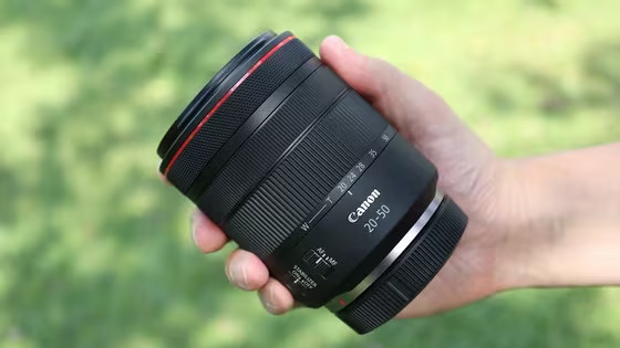Объектив Canon RF 20-50mm f/4 L IS USM