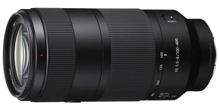Объектив Sony FE 100-400mm F/5.6-8 OSS (SEL100400)